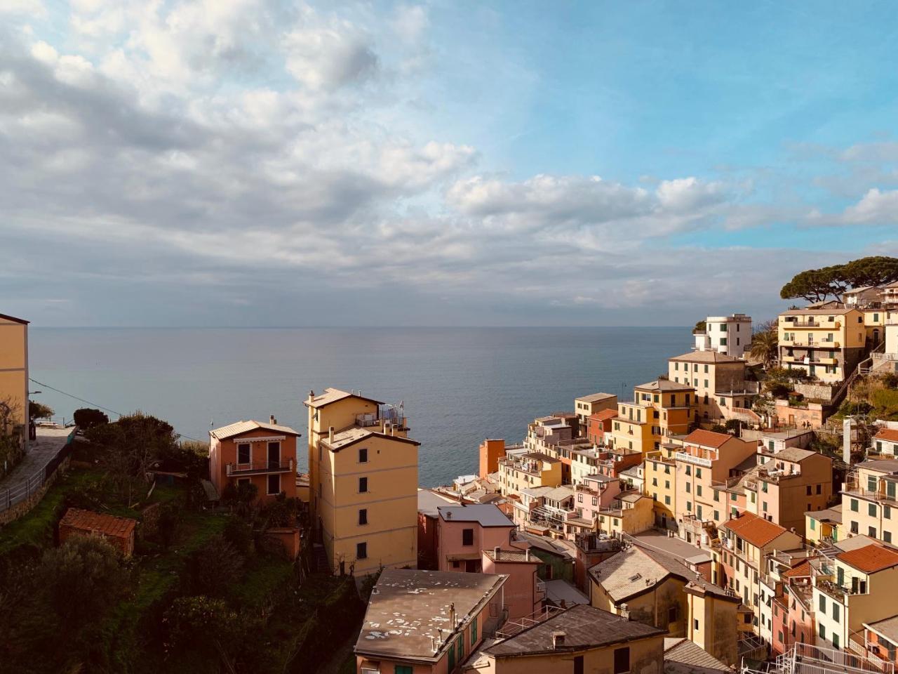 Cinque Terre Coast To Coast Ξενοδοχείο Ριοματζόρε Εξωτερικό φωτογραφία